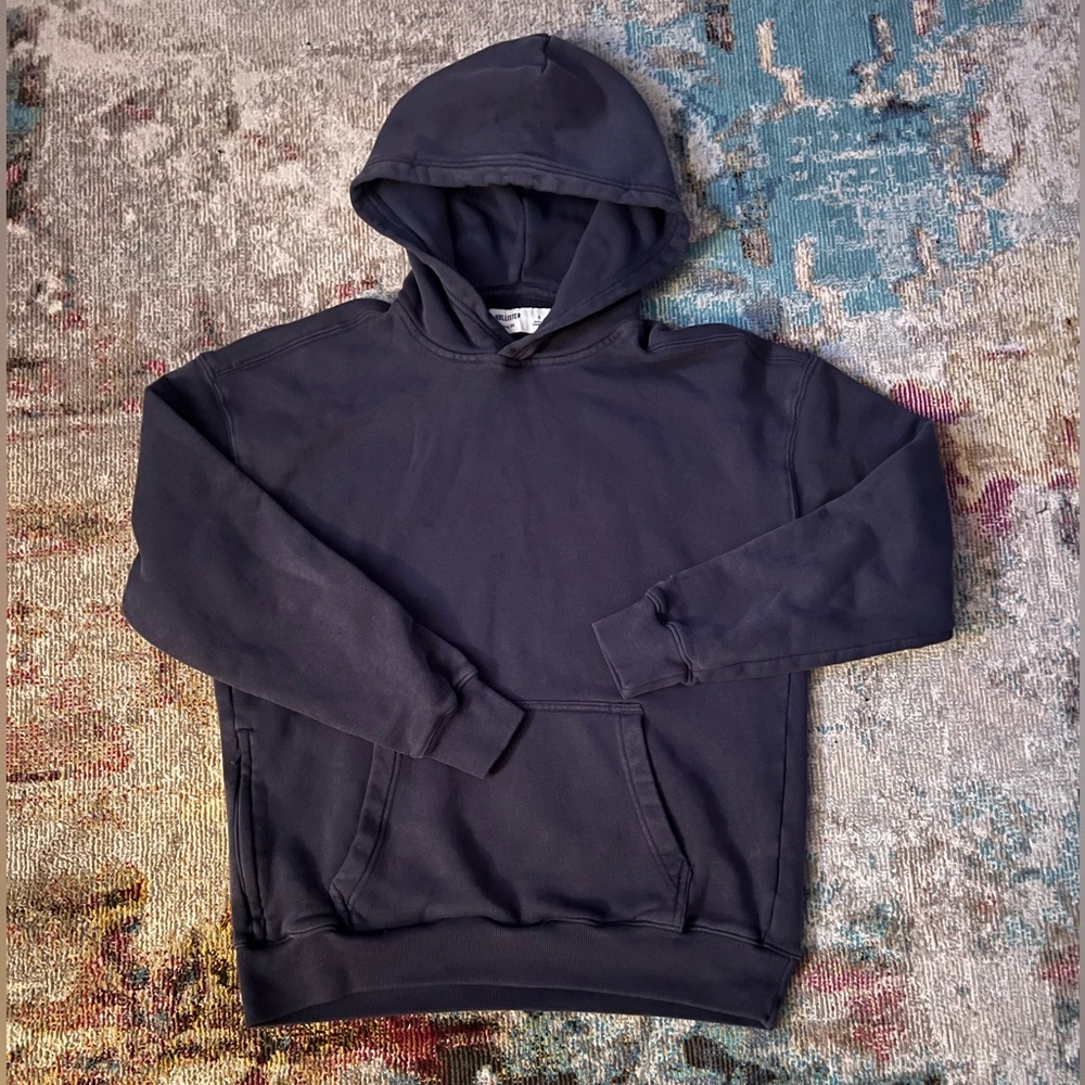 Hollister Navy Pullover Hoodie